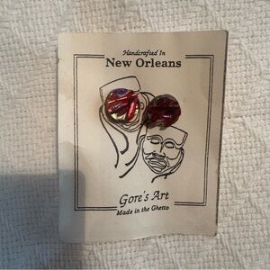 Handcrafted New Orleans Earrings